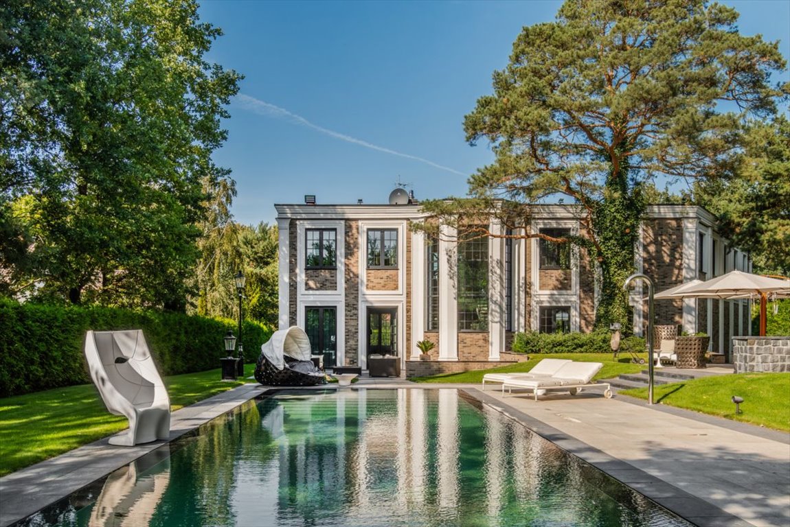 Luksusowy dom na sprzedaż Warszawa, Wawer Nadwiśle  434m2 Foto 1