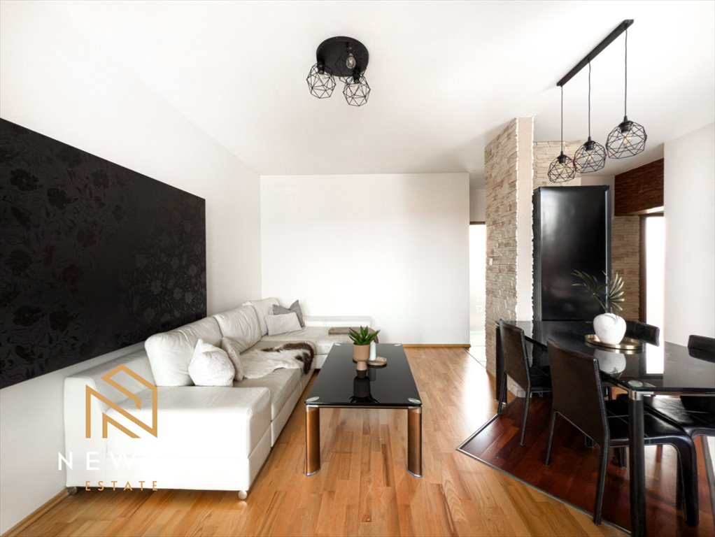 Mieszkanie trzypokojowe na sprzedaż Kraków, Kliny, Komuny Paryskiej  61m2 Foto 1