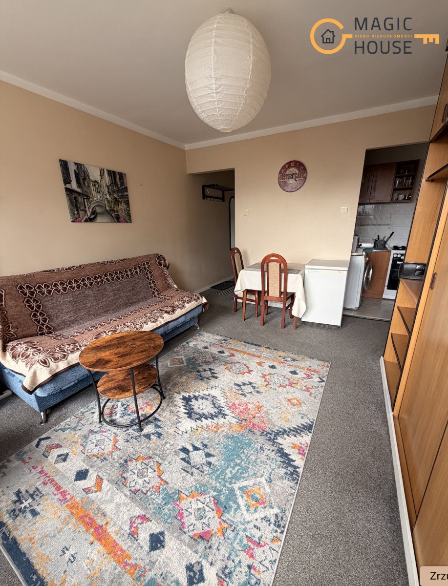 Komfortowa kawalerka 24 m² z windą, blisko Olivia Center Gdańsk, Oliwa, Grunwaldzka  24m2 Foto 1