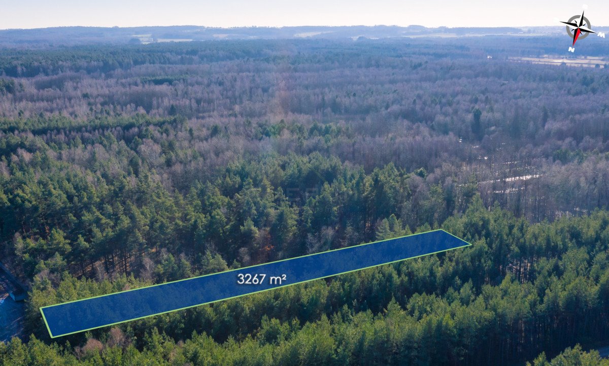 Działka 3 267 m² w Rudniku Małym z mediami i dużym potencjałem Rudnik Mały, Sosnowa  3 267m2 Foto 1