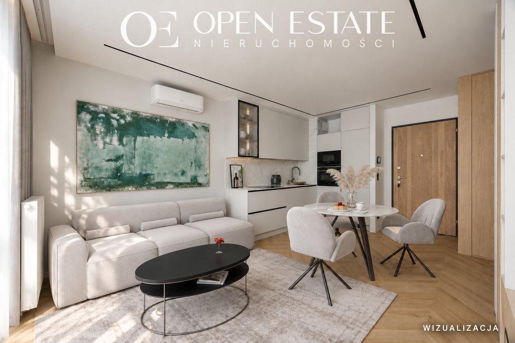 Do sprzedania nowoczesne 39,64 m² mieszkanie z klimatyzacją i balkonem Warszawa, Praga-Południe, Gocław, gen. Romana Abrahama  40m2 Foto 1