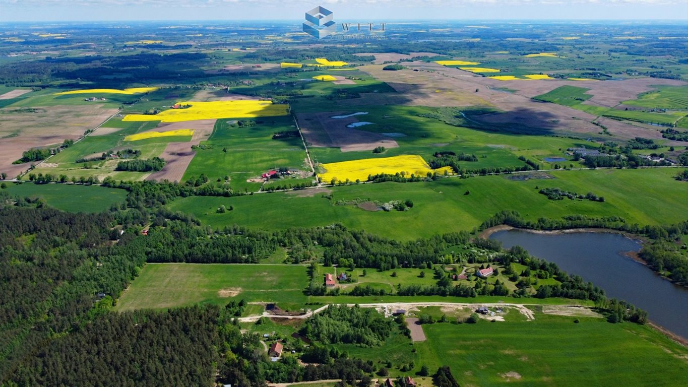 Działka rekreacyjna na sprzedaż Kłębowo  1 000m2 Foto 3