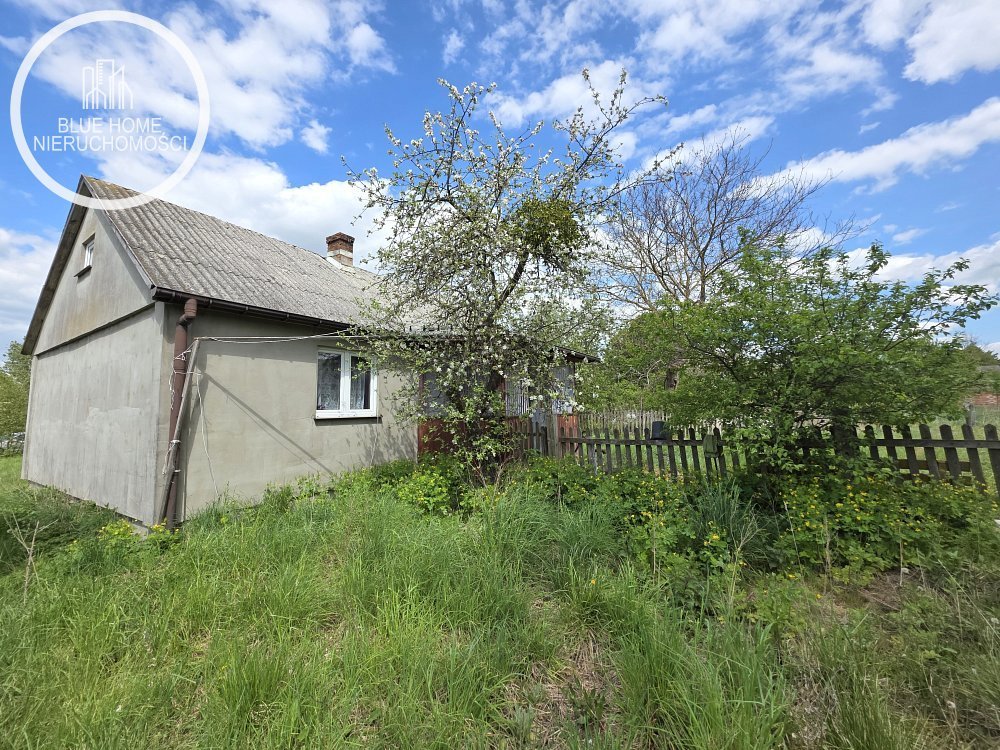 Urokliwy dom z potencjałem na 2793 m² - zapraszam Kurmanów  54m2 Foto 1