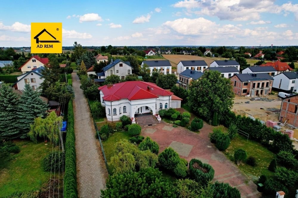 Dom wolnostojący 200 m² z dużym garażem i działką 1900 m² Jakubowice Konińskie, Jakubowice Konińskie  200m2 Foto 1