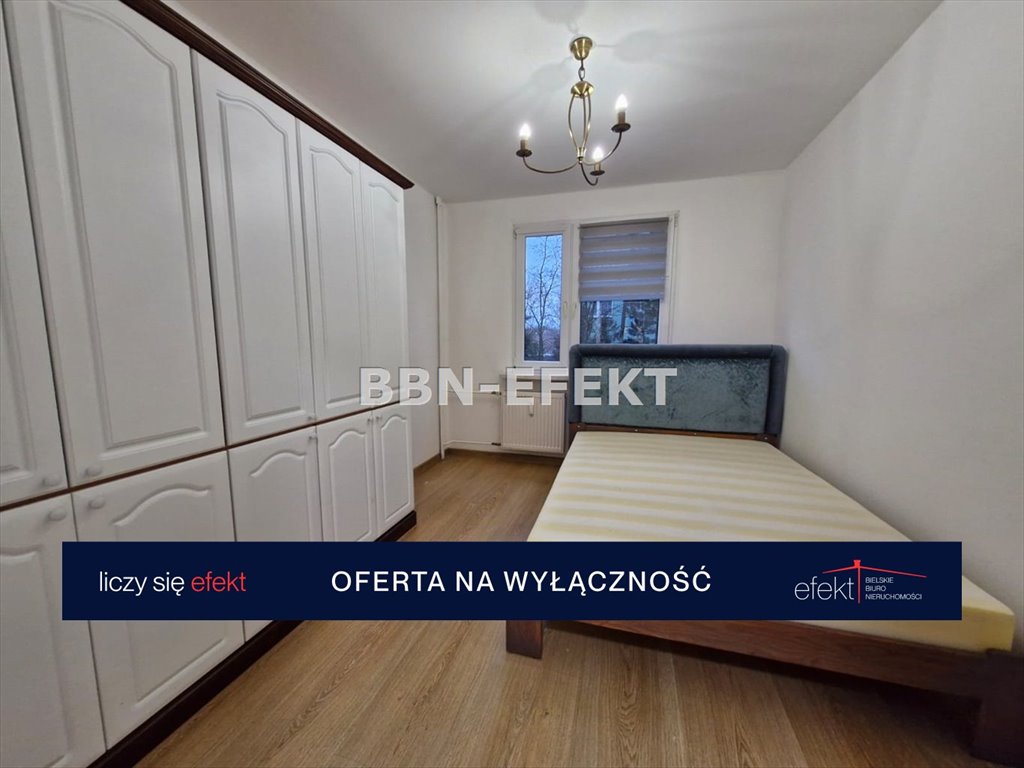 Mieszkanie dwupokojowe na wynajem Bielsko-Biała, Osiedle Złote Łany  45m2 Foto 3