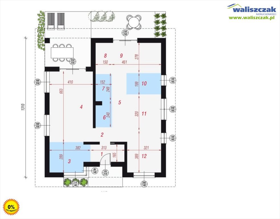 Dom na sprzedaż Piotrków Trybunalski, Cała  104m2 Foto 11