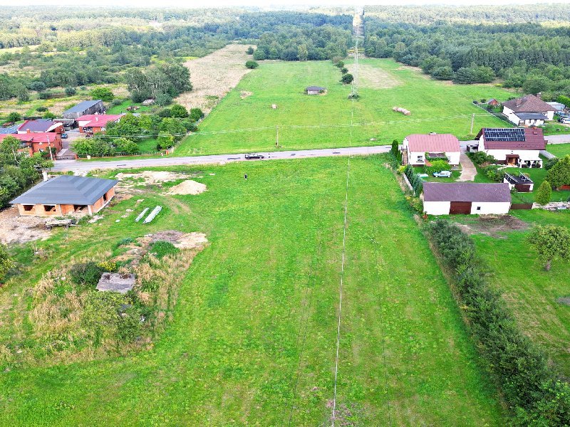 Działka budowlana na sprzedaż Konopiska, ALEKSANDRIA I  1 300m2 Foto 4