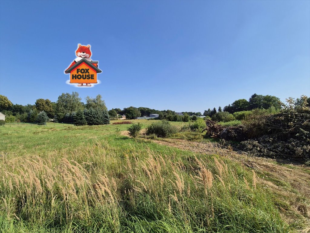 Działka budowlana w Osiecznicy z widokiem na las, 1383 m² Osiecznica  1 383m2 Foto 1