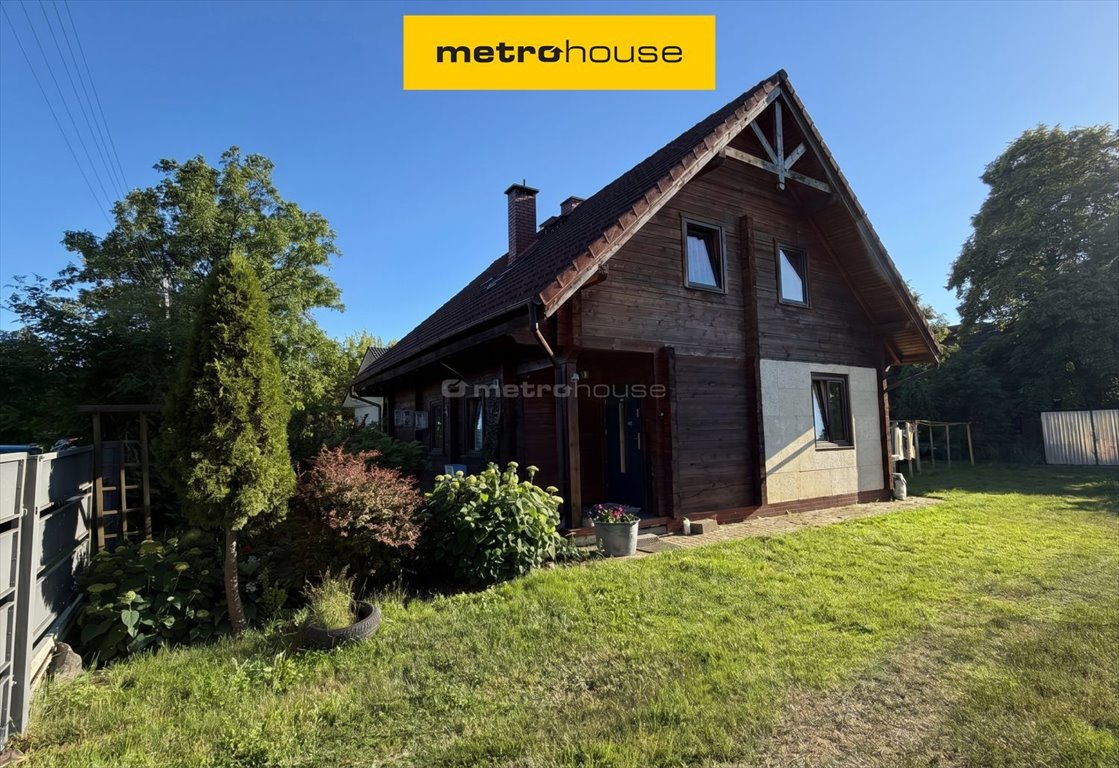 Zapraszam do domu z bali 130 m² w Trzebule, 1117 m² działki Trzebule  130m2 Foto 1
