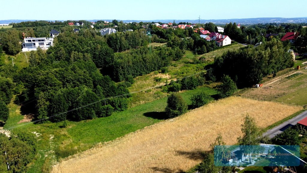 Działka budowlana na sprzedaż Rzeszów, Przybyszówka, Leśne Wzgórze  786m2 Foto 4