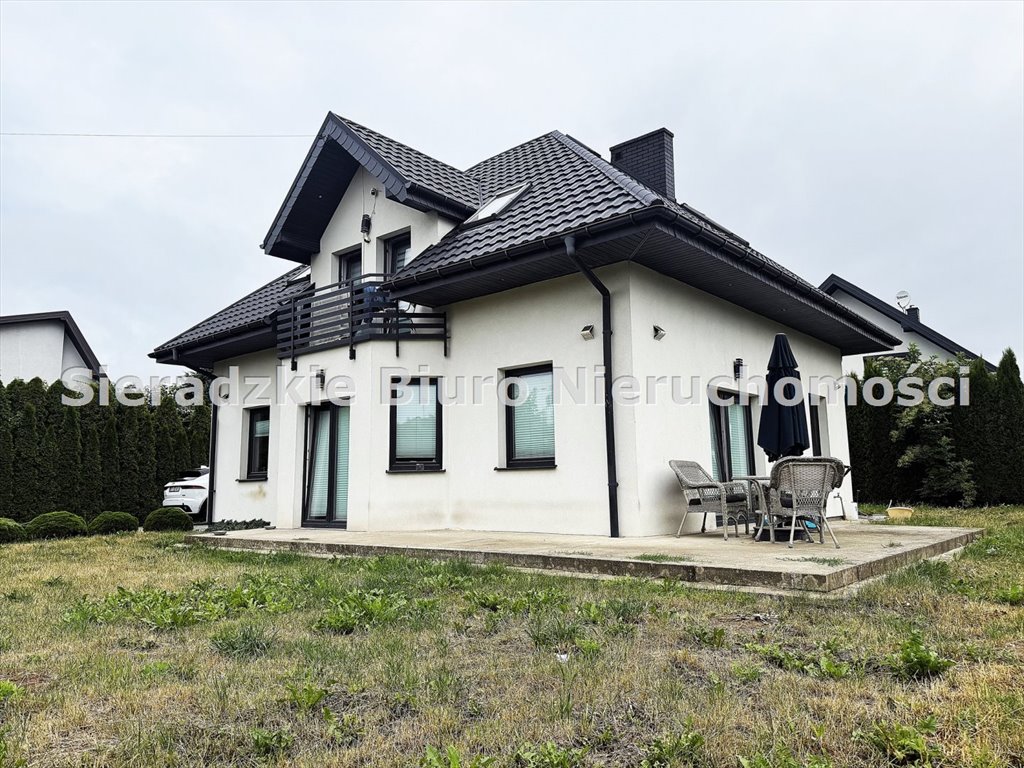 Do sprzedania nowoczesny dom 121 m² w Sieradzu z garażem Sieradz  121m2 Foto 1
