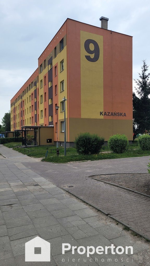 Mieszkanie trzypokojowe na sprzedaż Łomża, Kazańska  60m2 Foto 9