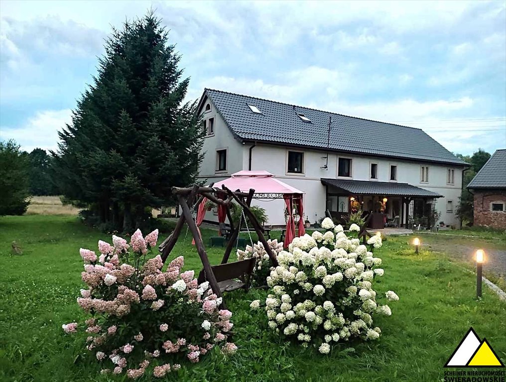 Duży dom z 4 ha gruntów, nowoczesne instalacje, agroturystyka Wojciechów, Wojciechów/Milęcice  500m2 Foto 1