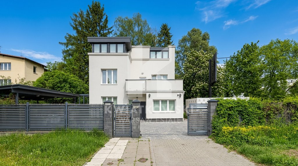 Zapraszam do wynajmu domu 350 m² na Mokotowie z sauną i tarasem Warszawa, Mokotów, Wyględów  350m2 Foto 1