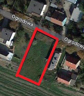 Działka budowlana na sprzedaż Jarogniewice, Ogrodowa  741m2 Foto 1