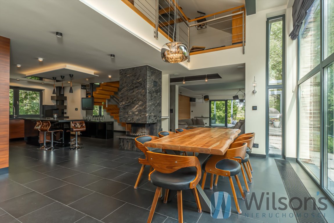 Ekskluzywny dom Wilanów 302 m2 z ogrodem i nowoczesnym wyposażeniem Warszawa, Wilanów, Orszady  302m2 Foto 1