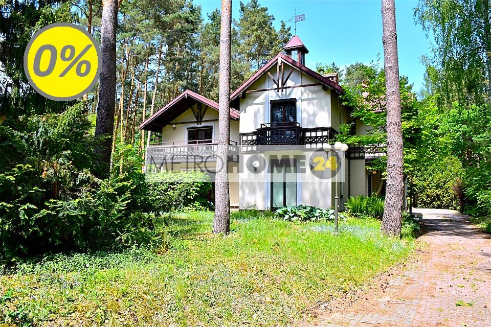 Ekskluzywna rezydencja 450 m² z kortem i sauną w Konstancinie Konstancin-Jeziorna  450m2 Foto 1