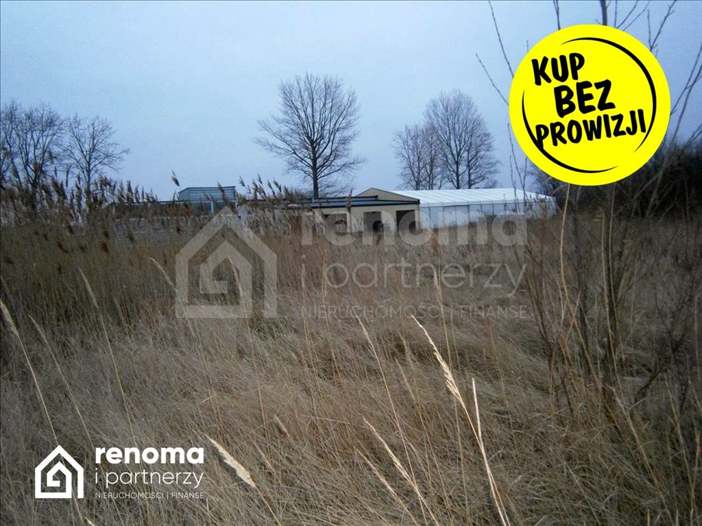 Działka 3000 m² pod działalność w Bobolicach, media w drodze Bobolice  2 926m2 Foto 1