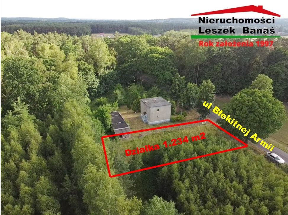 Zapraszam do zakupu działki z mediami i szybkim dojazdem do Grudziądza Mokre  1 234m2 Foto 1