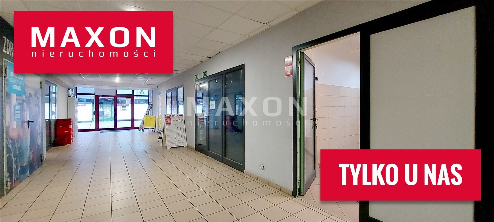 Polecam lokal usługowy 19 m² z witrynami na Mokotowie Warszawa, Mokotów, al. Aleja Wilanowska  19m2 Foto 1
