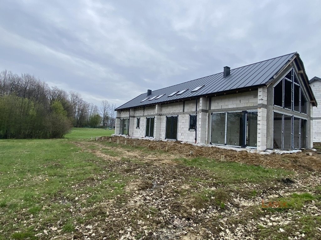 Nowoczesny bliźniak 121 m² z tarasem i ogrzewaniem podłogowym Andrychów  121m2 Foto 1