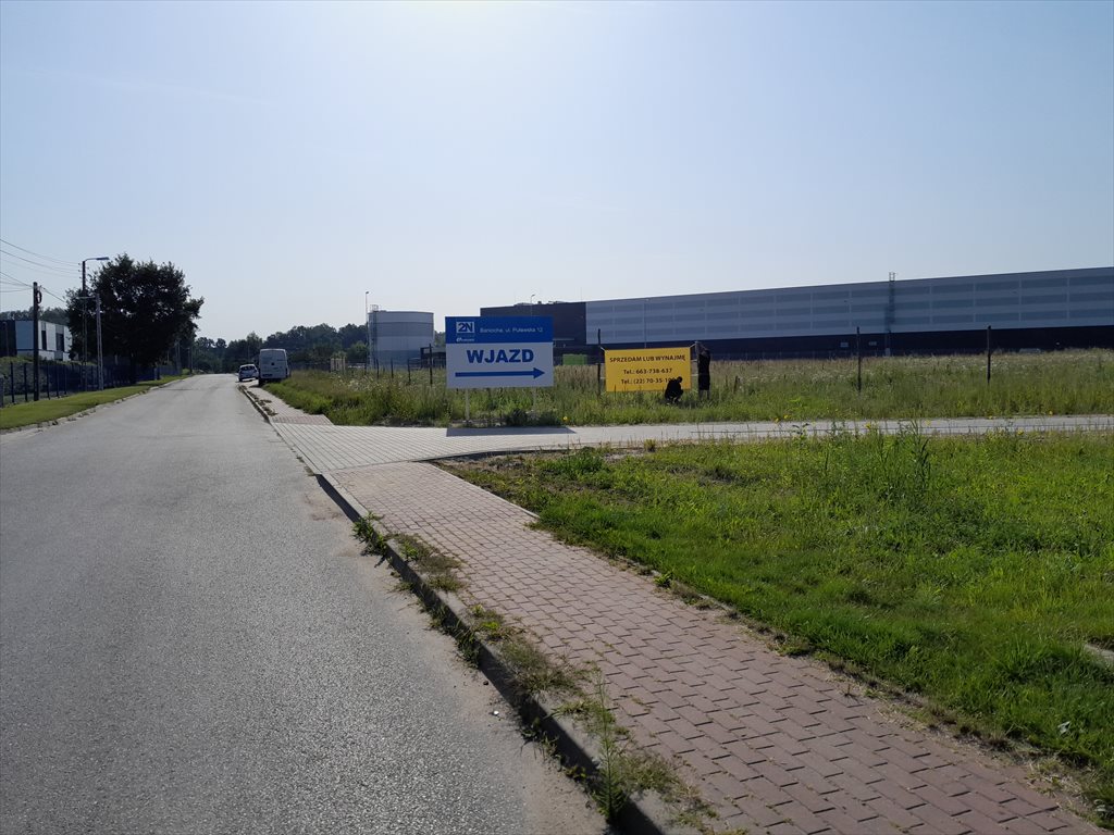 Działka przemysłowa 8 730 m² z mediami w Baniocha. Baniocha, Podleśna  8 730m2 Foto 1