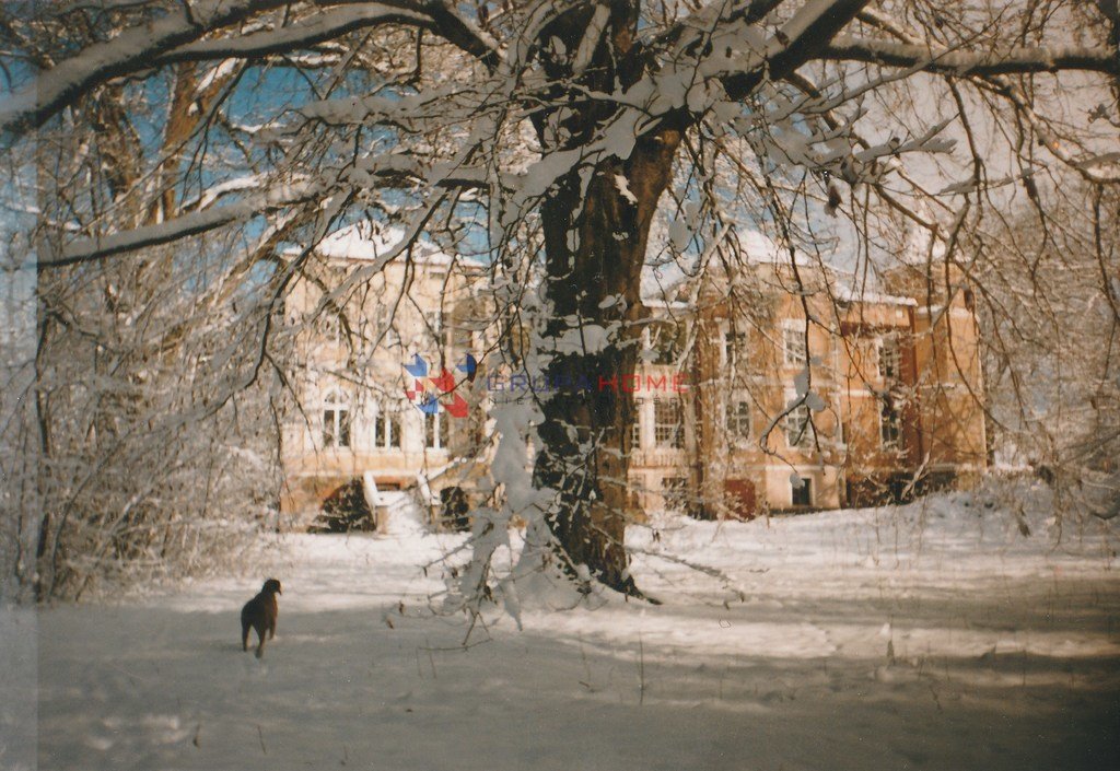 Zabytkowy pałac z 1868 r. z parkiem, 20 pokoi, potencjał na hotel Motarzyno  2 150m2 Foto 1