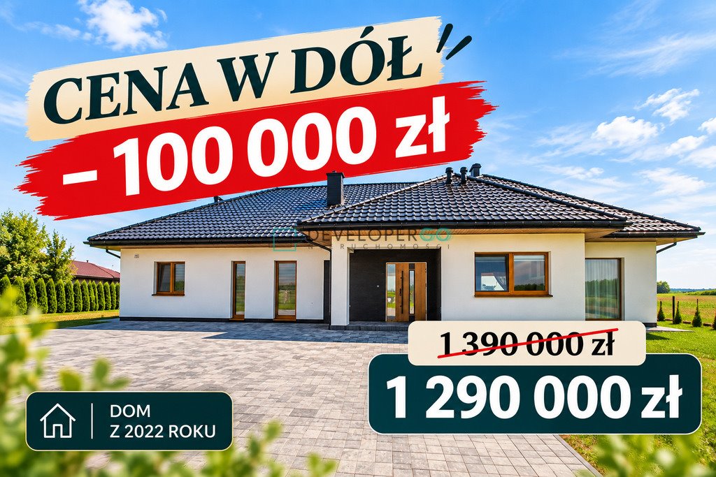 Do sprzedania nowoczesny dom 2022 z dużą działką 4304 m² w Kołakach Kołaki Kościelne, kard. Stefana Wyszyńskiego  200m2 Foto 1