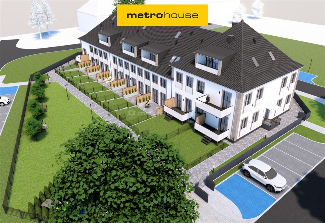 Nowoczesny apartament 3 pok. z tarasem i ogrodem - Borne Sulinowo Borne Sulinowo, Marii Konopnickiej  85m2 Foto 1