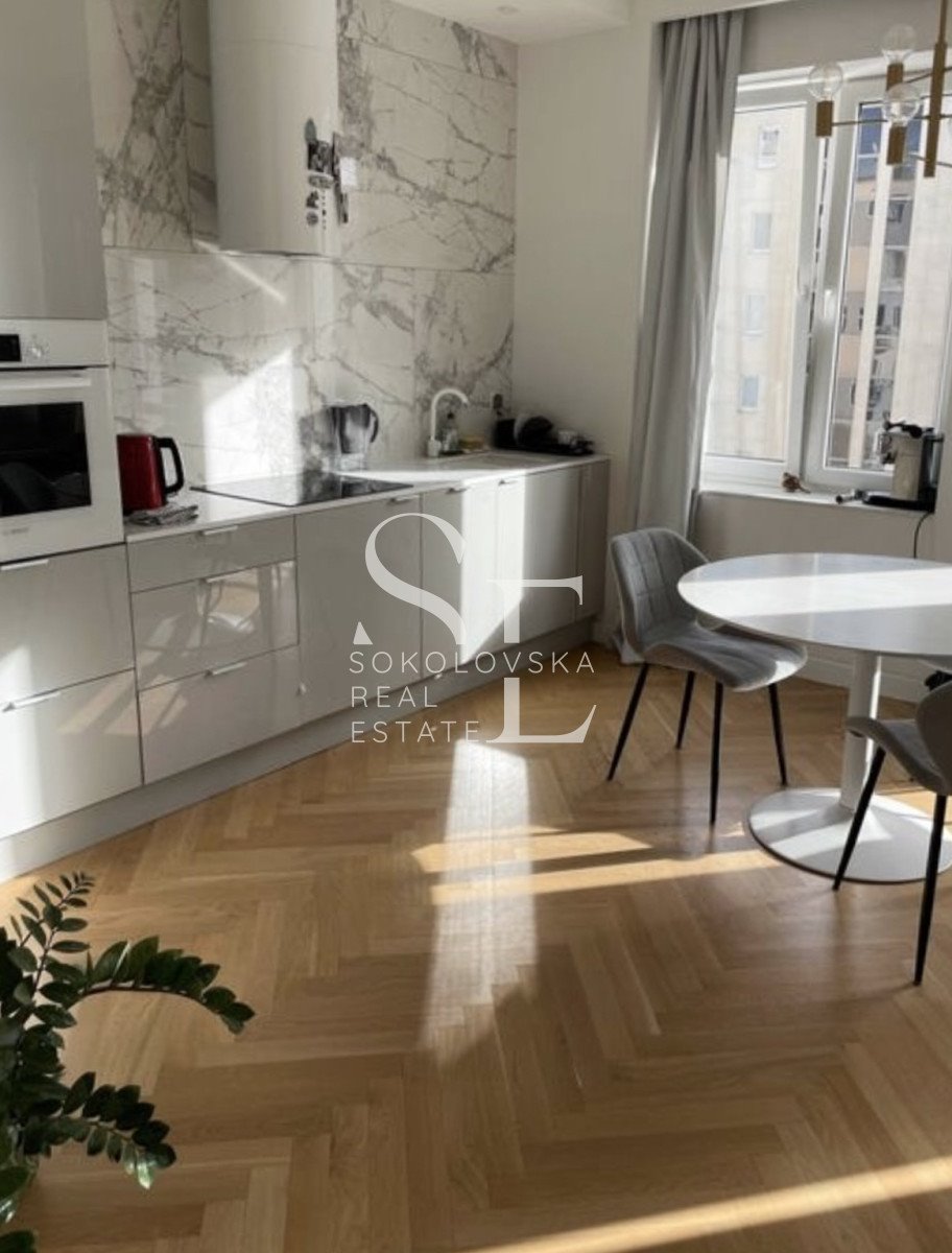 Apartament 56 m² z balkonem blisko metra - polecam!: Warszawa Śródmieście Powiśle: Zajęcza