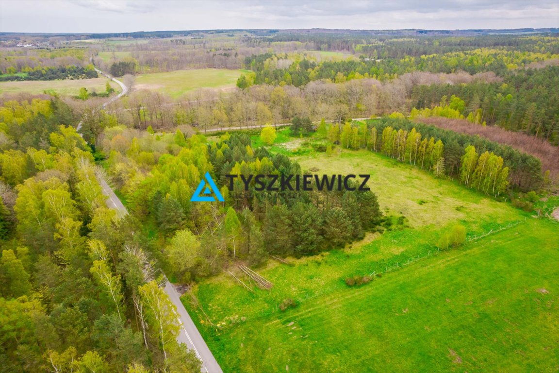 Działka budowlana 2543 m² pod turystykę, lasy, blisko morza Szczenurze  2 543m2 Foto 1
