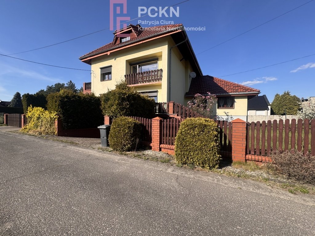 Przestronny dom 200 m² z balkonem i blisko natury Dobrzeń Wielki, Piaskowa  200m2 Foto 1