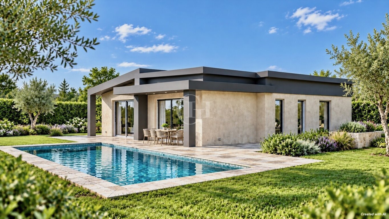 Polecam nowoczesną willę 141 m² z basenem w Manerba del Garda Włochy, Manerba del Garda  141m2 Foto 1