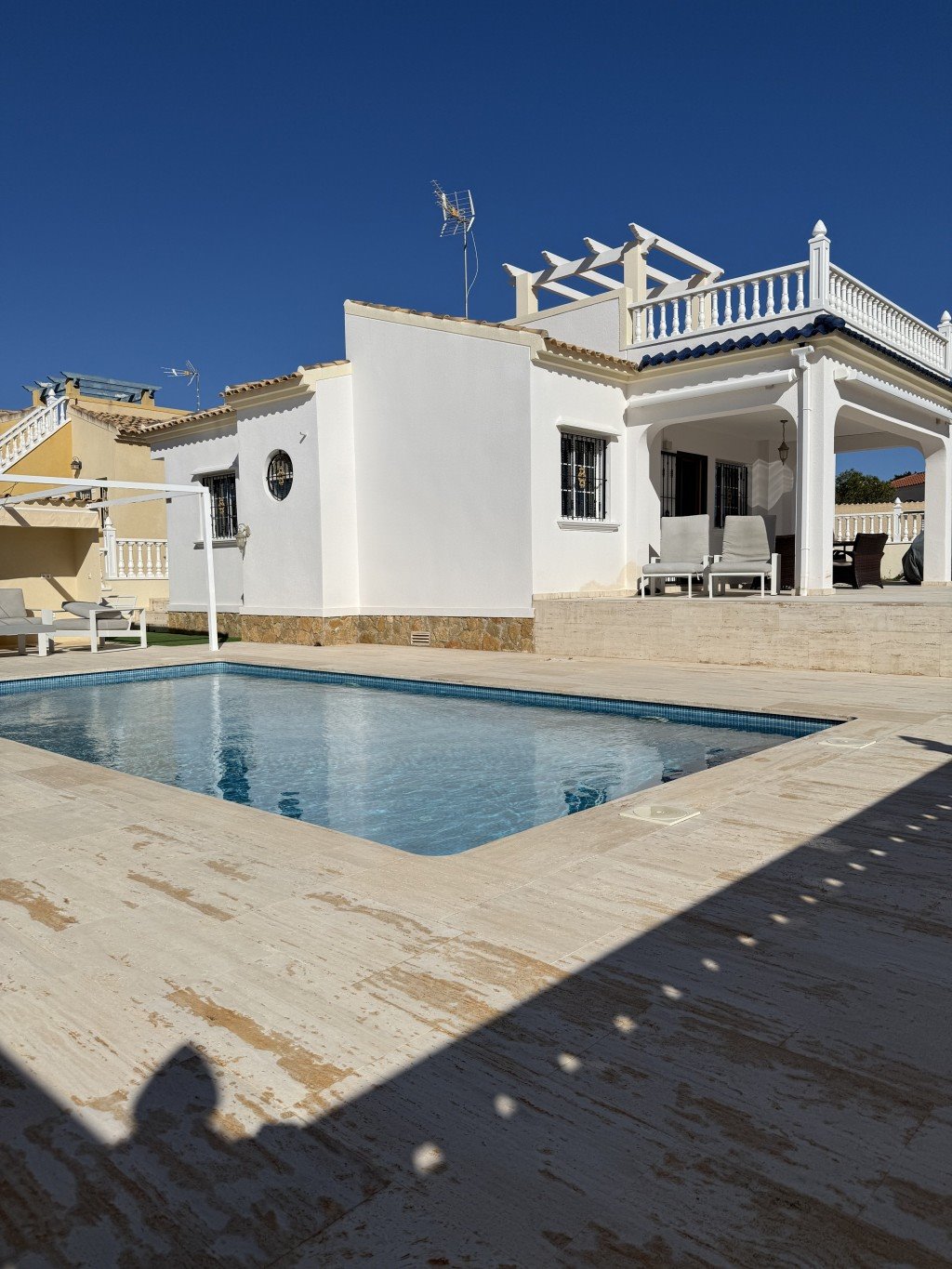 Villa z basenem w Villamartín, 120 m², gotowa do zamieszkania Hiszpania, Villamartín, Villamartín  120m2 Foto 1