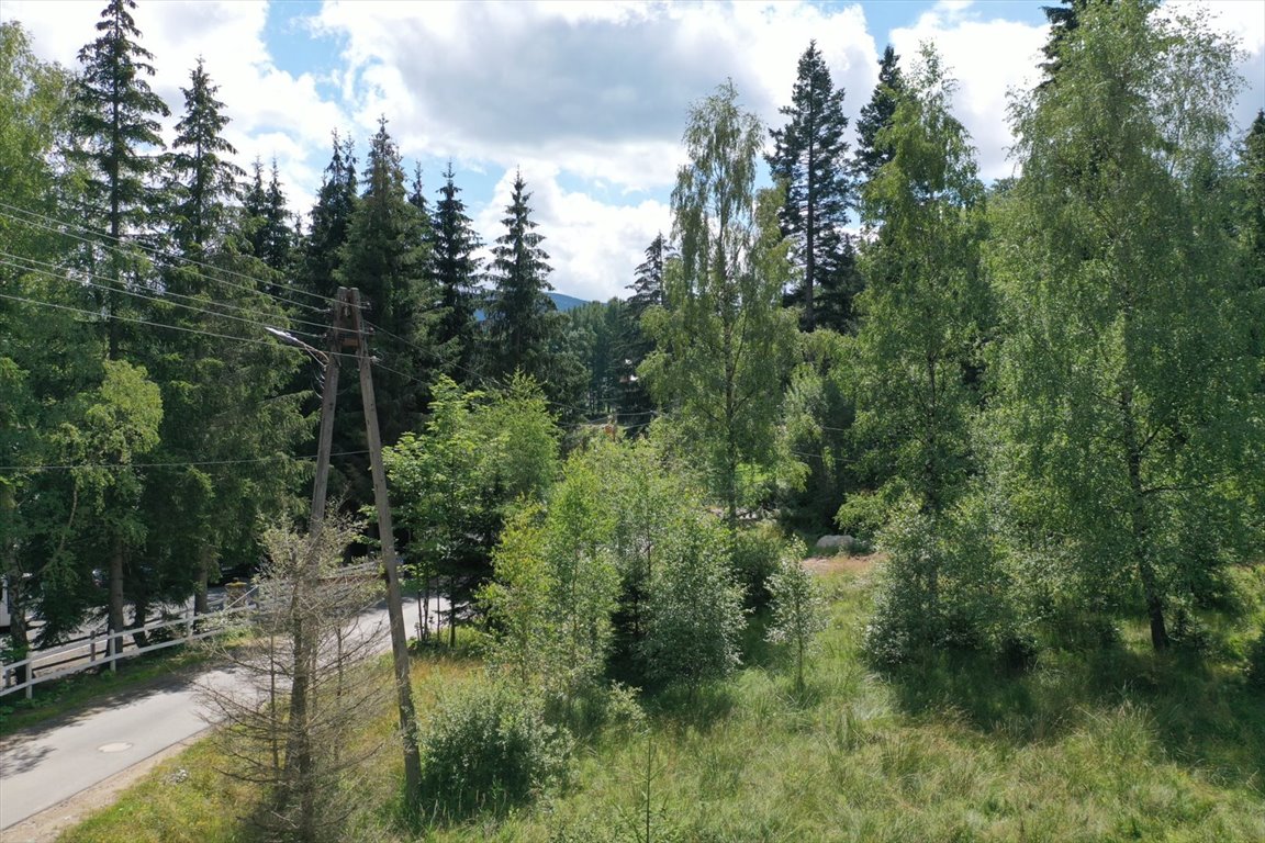 Na sprzedaż działka 5200 m² z pozwoleniem na budowę w Szklarskiej Porębie Szklarska Poręba, Działka z pozwoleniem na budowę.  5 200m2 Foto 1