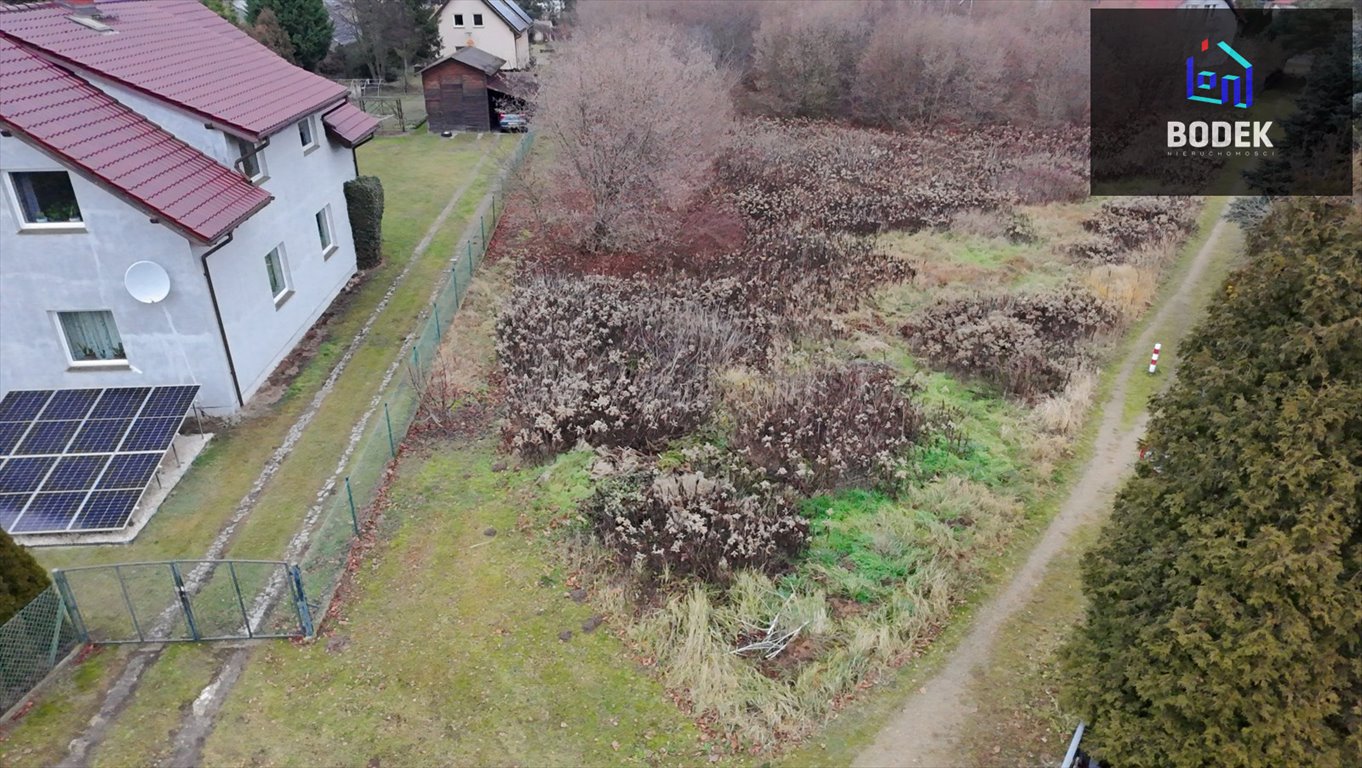 Działka budowlana na sprzedaż Kamieniec Wrocławski, Kamieniec Wrocławski, Skośna 15  3 870m2 Foto 7