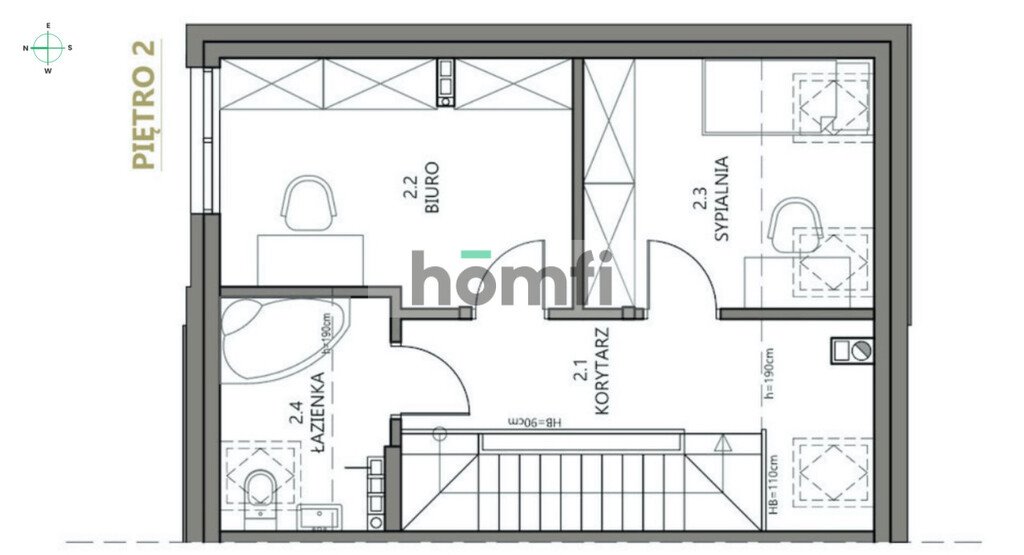 Dom na sprzedaż Warszawa, Rembertów, Wygoda, Krobińska  95m2 Foto 19