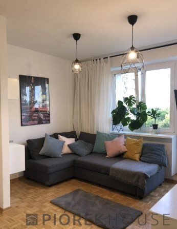 Mieszkanie 42 m² - 3 pokoje z balkonem na Mokotowie Warszawa, Mokotów, Soczi  42m2 Foto 1
