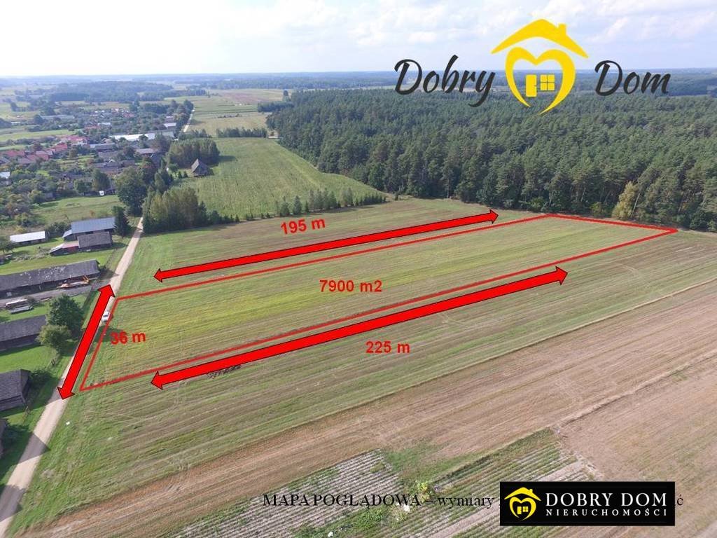 Malownicza działka 7 900 m² w Soce z możliwością podziału polecam Soce  7 900m2 Foto 1