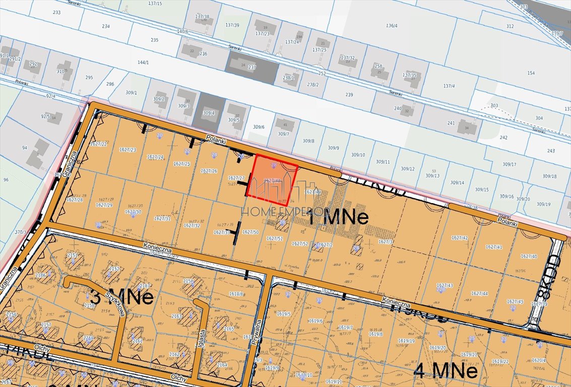 Działka 1800 m² z pozwoleniem na dom w Magdalence Magdalenka, Polanki  1 800m2 Foto 1