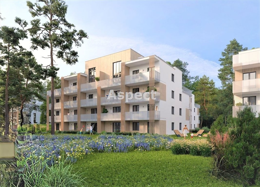 Mieszkanie dwupokojowe na sprzedaż Dąbki  38m2 Foto 1