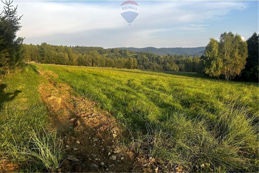 Działka budowlana na sprzedaż Ślemień  1 499m2 Foto 6