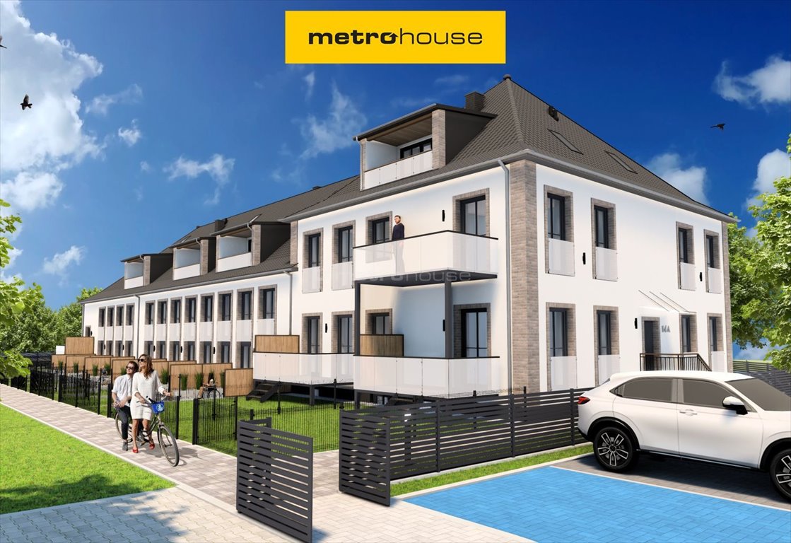 Nowoczesny apartament z ogrodem i tarasem w Borne Sulinowo Borne Sulinowo, Marii Konopnickiej  32m2 Foto 1