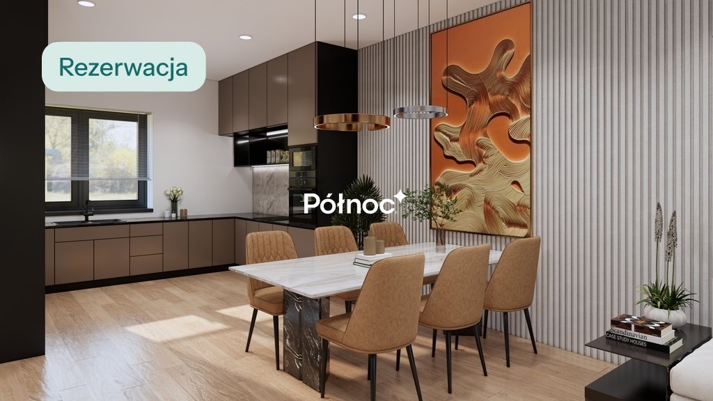 Nowoczesne 80 m² z własnym wejściem i monitoringiem Żarnowiec  80m2 Foto 1