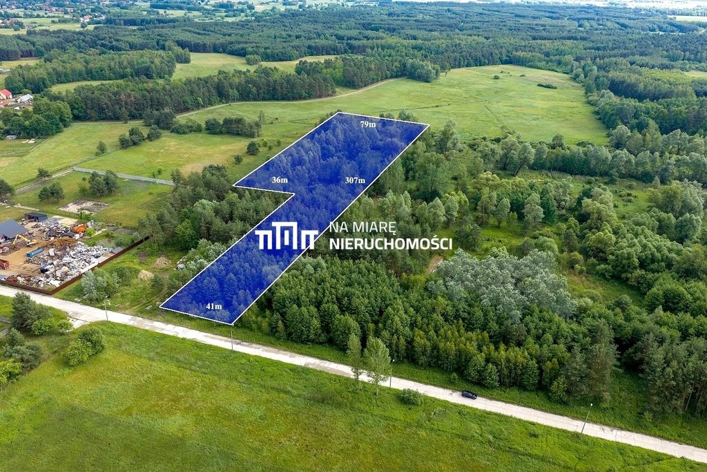 Polecam działkę komercyjną 18 800 m² z dostępem do mediów Zabrnie Górne, Zabrnie Dolne  18 800m2 Foto 1