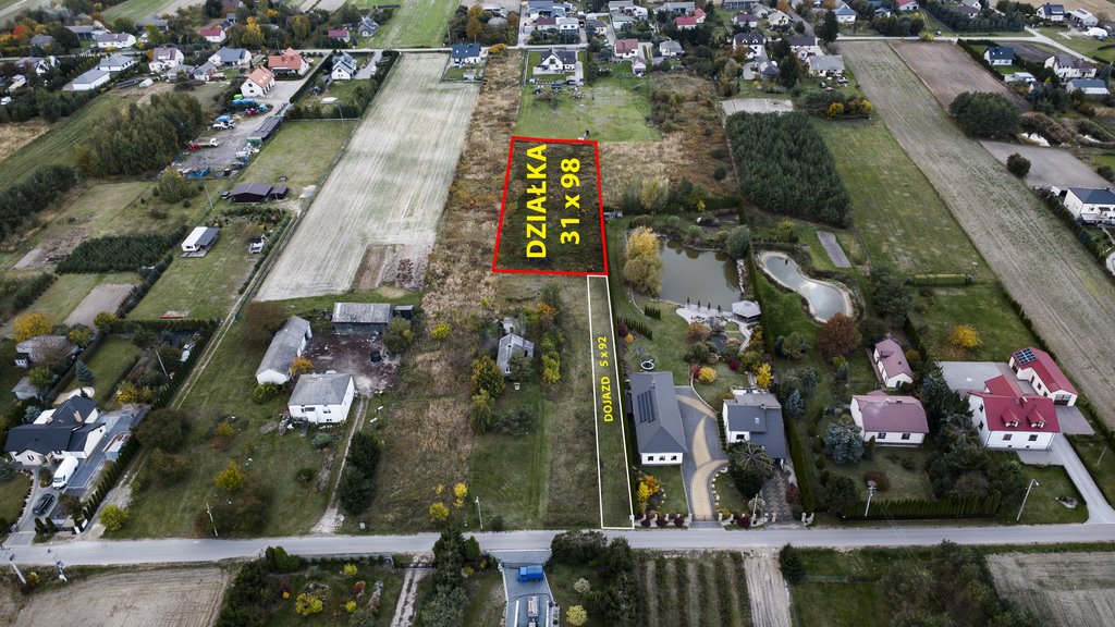 Działka budowlana na sprzedaż Trawniki  3 000m2 Foto 1