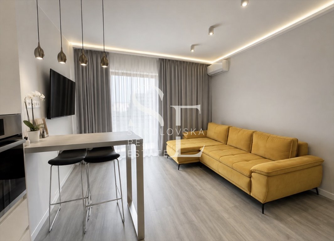 Polecam 3-pokojowe mieszkanie 54 m² na Ochocie z klimatyzacją Warszawa, Ochota, Grójecka  54m2 Foto 1