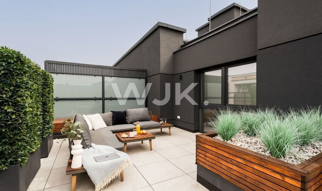 Ekskluzywne 43m2 z tarasem 56m2 i jacuzzi w Warszawie Warszawa, Targówek, Klukowska  43m2 Foto 1