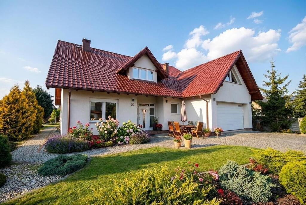 Przestronny dom 406 m² z ogrodem i wysokiej jakości materiałami Oława  406m2 Foto 1