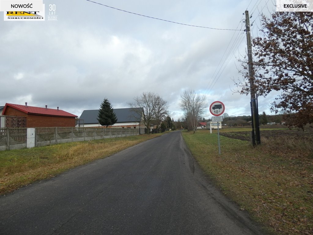 Działka budowlana na sprzedaż Krzywice  3 000m2 Foto 6